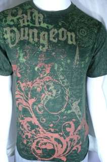 Smart Styles & Ed Hardy Lion Dark Dungeon t shirts  