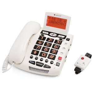  ClearSounds Amplified SOS Alert Phone 110dB Health 
