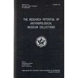  The Research Potential of Anthropological Museum 