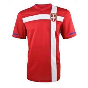  Serbia Home Soccer Jersey Size Large