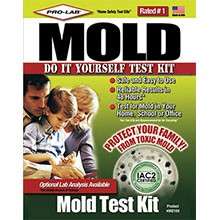 NEW Pro Lab Mold Test Kit *Do It Yourself* #M0109  