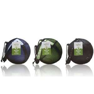 3 Agile Fitness® Medicine Balls   6, 8, 10 LB: Sports 