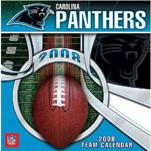  Carolina Panthers 2008 Box Calendar