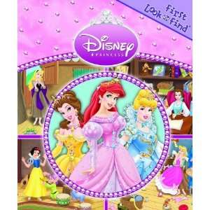  First Look and Find Disney Princesses (My First Look and 
