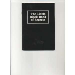  The Little Black Book of Secrets Martin Edelston Books