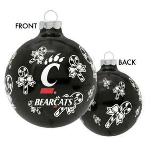   Cincinnati Bearcats NCAA Traditional Round Ornament: Sports & Outdoors