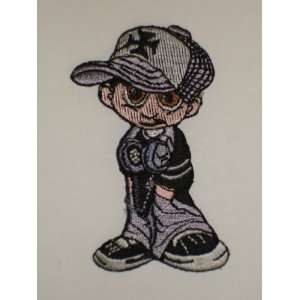  HOMEBOY Embroidered Patch 2 3/4 X 1 3/4 Arts, Crafts 