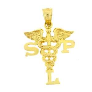    14kt Yellow Gold Spl Surgical Planning Laboratory Pendant Jewelry