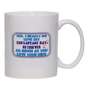   much as you love your kids Mug for Coffee / Hot Beverage (choice of
