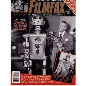   TVs Science Fiction Theatre cover)(Unusual Film & Television