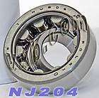 NJ204 20x47x14 20mm/47mm/14mm Cylindrical Roller Bearings