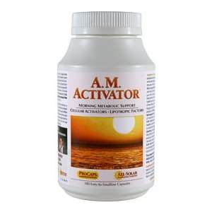  AM Activator 180 Capsules: Health & Personal Care