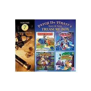   Patch the Pirates Treasure Box   Vol. 7 Ron Hamilton Books