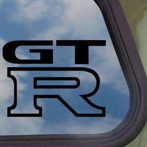  Nissan Black Decal GTR JDM Skyline Truck Window Sticker 