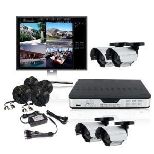   CH CCTV Security IR Outdoor Camera DVR System 1TB: Camera & Photo