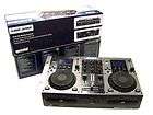   GEMINI CDM 3200 Dual Pro Audio DJ CD Player Mixer 747705206398  