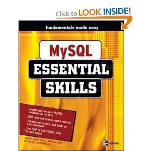  MySQL Essential Skills [Paperback] John Horn Books