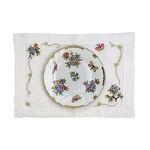  Herend Queen Victoria Placemats: Kitchen & Dining
