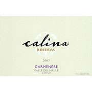 Calina Reserva Carmenere 2007 