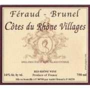 Feraud Brunel Cotes du Rhone Villages 2006 