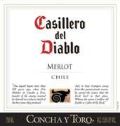 Concha y Toro Casillero Del Diablo Merlot 2005 