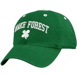  Top of the World Wake Forest Demon Deacons Kelly Green Irish 