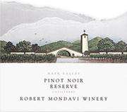 Robert Mondavi Reserve Pinot Noir 2000 