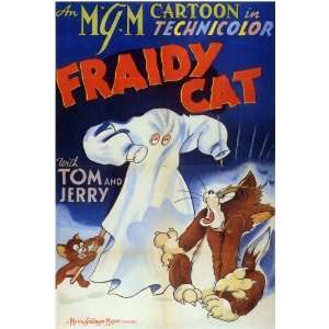  Fraidy Cat Movie Poster (27 x 40 Inches   69cm x 102cm) (1942 