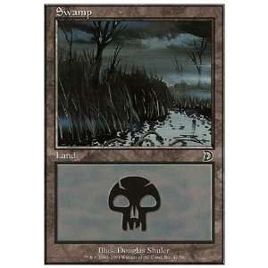  Magic the Gathering   Swamp (#42)   Deckmasters Toys 