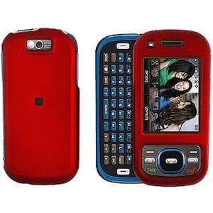   Phone Protector Case Red For Samsung Exclaim M550 Cell Phones