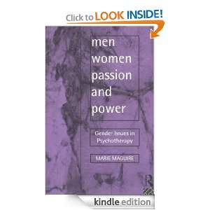 Men, Women, Passion and Power: Gender Issues in Psychotherapy: Marie 