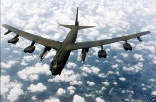 Air Force B 52 Bomber Stratofortress  