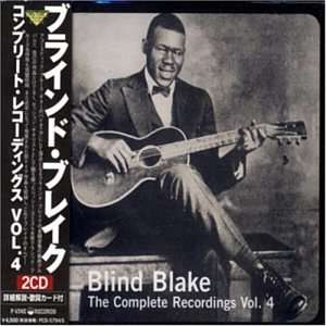  Vol. 4 Complete Recordings: Blind Blake: Music