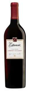 related links shop all estancia wine from central coast cabernet 