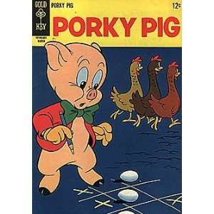 Porky Pig (1965 series) #17 Gold Key  Books