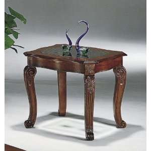   Finish Occasional End Table w/ Solid Wood Legs By Coaster Furniture