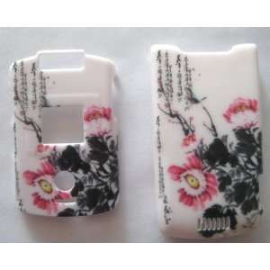   case faceplate ASIAN FLOWERS 2 design (many other designs available