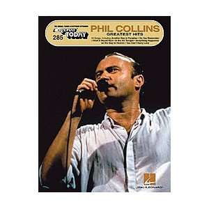   EZ Play Today 285 Phil Collins Greatest Hits Musical Instruments