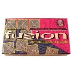  Fusion Optical Illusion Puzzle Toys & Games
