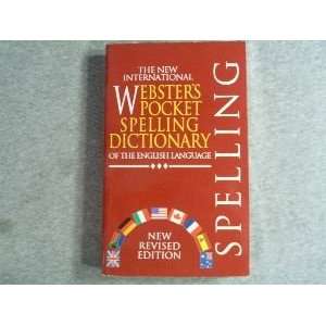  Pocket Spelling Dictionary (9781888777512) Books