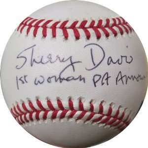   PA Announcer Autographed Baseball 
