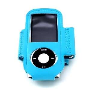  Blue Sport Armband for Apple iPod nano 4th Gen Everything 