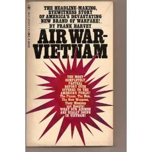  Air War Vietnam Frank Harvey Books