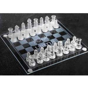  Glass chess set. Toys & Games