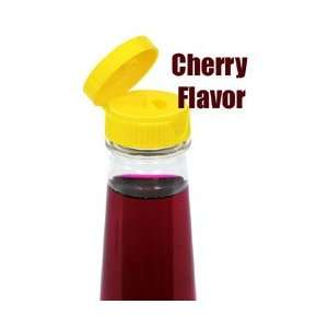Flip Top Cherry Snow Cone Syrup (1 Grocery & Gourmet Food