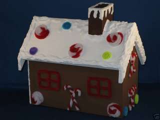 Gingerbread House Accessory For Byers Choice  
