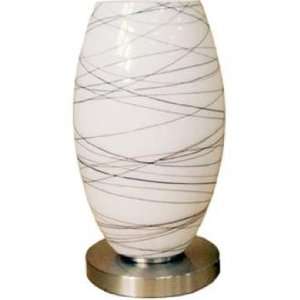  Lite Source Gia Contemporary Accent Table Lamp