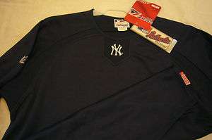 100% Licensed Majestic NEW YORK YANKEES Authentic THERMA Base Jersey 
