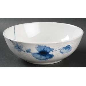  Lenox China Watercolor Indigo Blue Soup/Cereal Bowl, Fine 