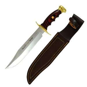 Muela Bowie Full Tang Fixed Blade Knife, 345 mm, Wood 
